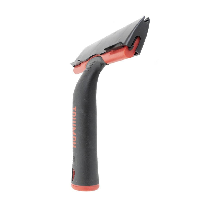 Triumph JBF MK3 Scraper with Double Edged Blade, Professional Glass Scraper - 6 inch - Angled