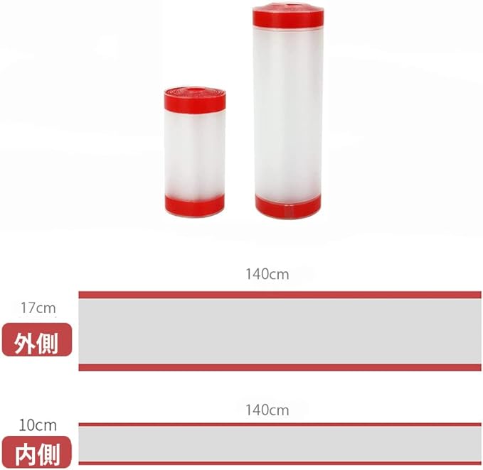 Finger Scissors Prevention, Door, Finger Pinching Prevention, Finger Scissors Prevention Cover, Gap Cover, Cling Prevention, Set of 2, 6.7 x 55.1 x 55.1 inches (17 x 140 x 10 x 140 cm), Door Stopper, - NewNest Australia