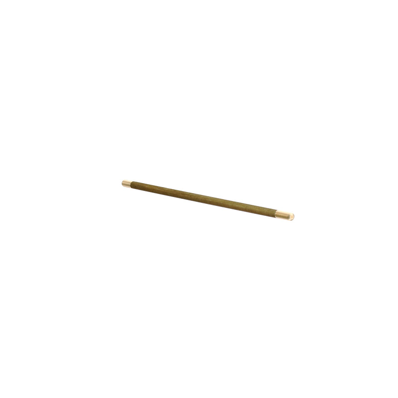 Watts FLT Stems Series 5/16" OD Heavy Duty Brass Threaded Stem, 5/16"-18 NPT x 5/16"-18 NPT Connection x 12" L, For Use with Float Valves to Control High Capacity Water Flow