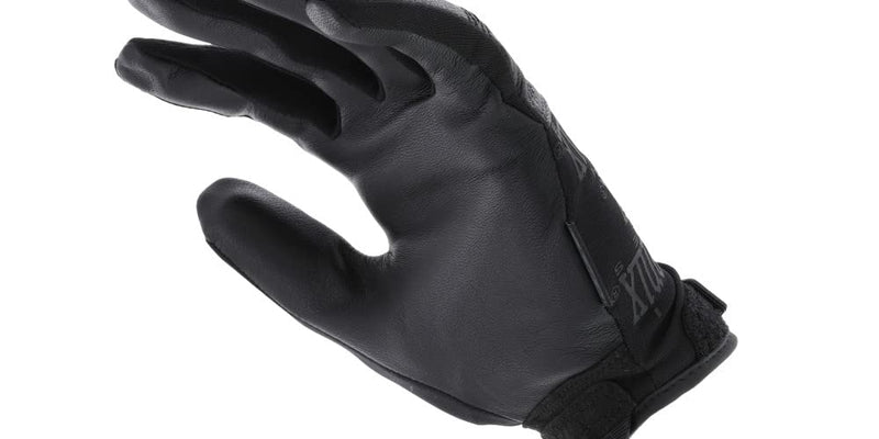 Mechanix Wear Tactical Specialty Recon Gloves - Heavy Duty - Slim-Fitting Leather Work Gloves - Touchscreen Compatible - Machine Washable - Large - Covert Black
