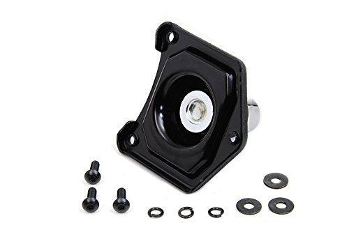 Rullo Cycles Black Solenoid Cover Starter Push Button