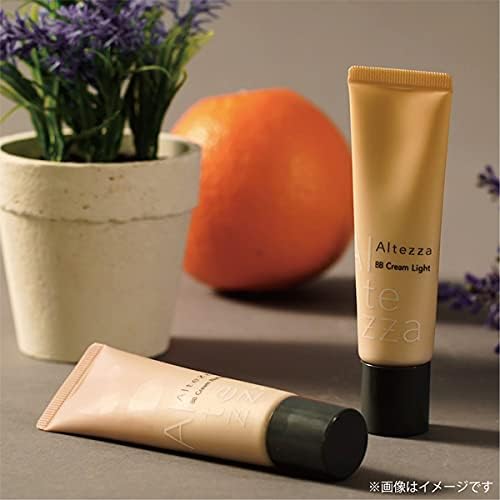 Altezza Skin Cover BB Cream 02 Natural (Natural Finish) [Covers Blue Beard, Acne Marks, Pores, Bears, and Stains][SPF 50++ ・PA++] [Can be removed with facial cleanser and soap] [Naturally covers like - NewNest Australia