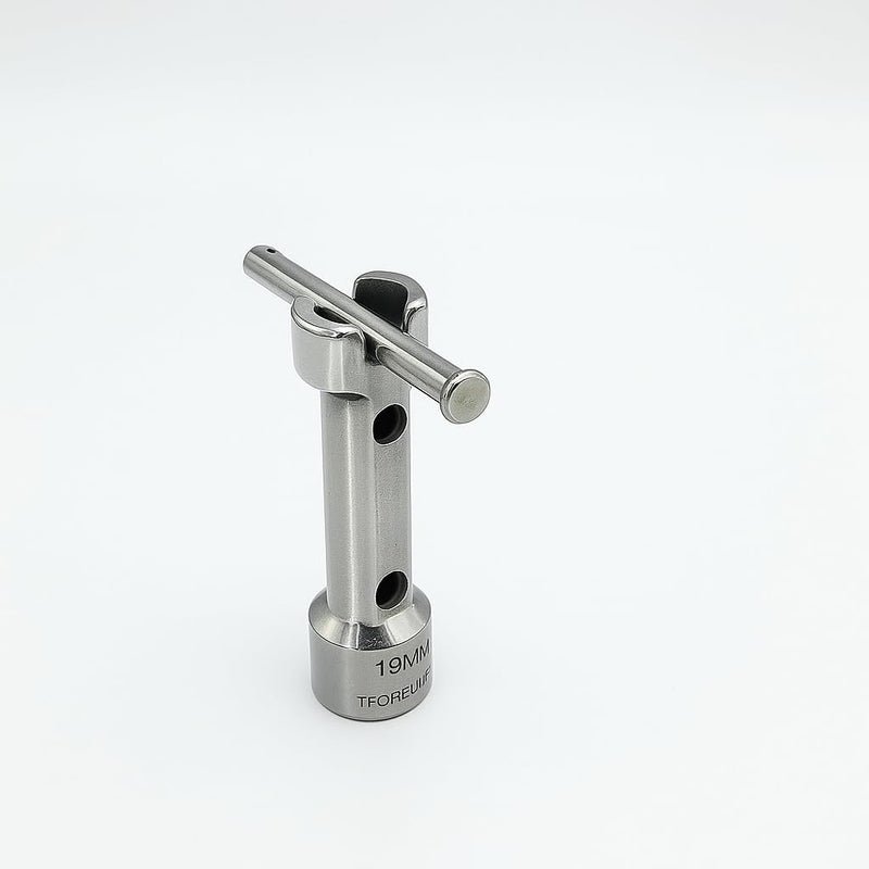 3/4″ (19 mm) Stainless Steel Strut Channel Socket – Hexagonal Design, Marine‑Grade, For 1/2″ Drive Wrenches – Ideal for Unistrut/Strut Channels