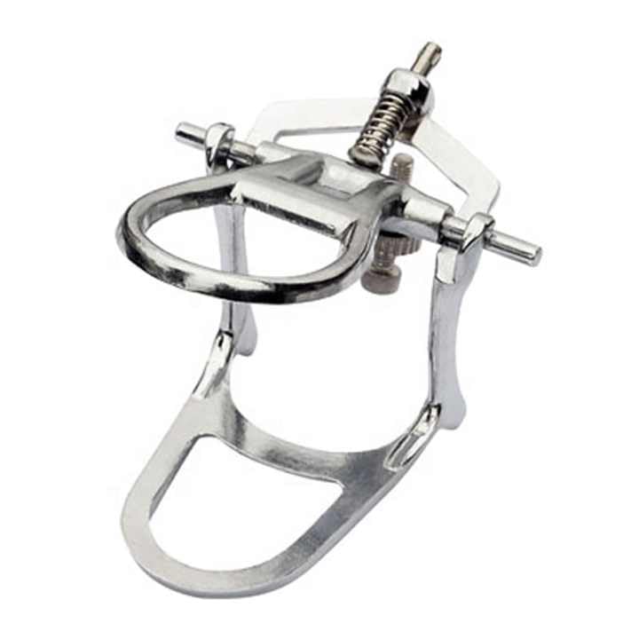 S&Dent TUV CE 5PCS Nickel Coated Articulator Medium Size Laboratory Instruments Adjustable Equipment Denture Articulator Zinc Alloy Material