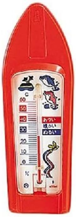 Daily Meter For Bath Thermometer Red - NewNest Australia