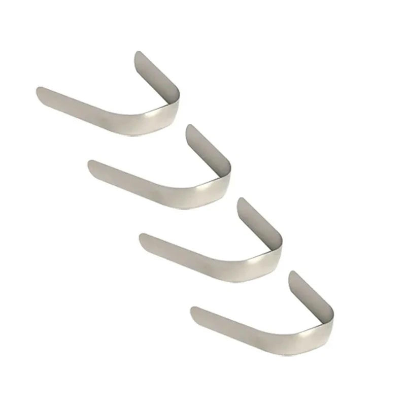 30Pcs Dental Tofflemire Matrix Bands, Metal Restoration Matrix Bands for Premolar and Molar (0.03mm) 0.03mm