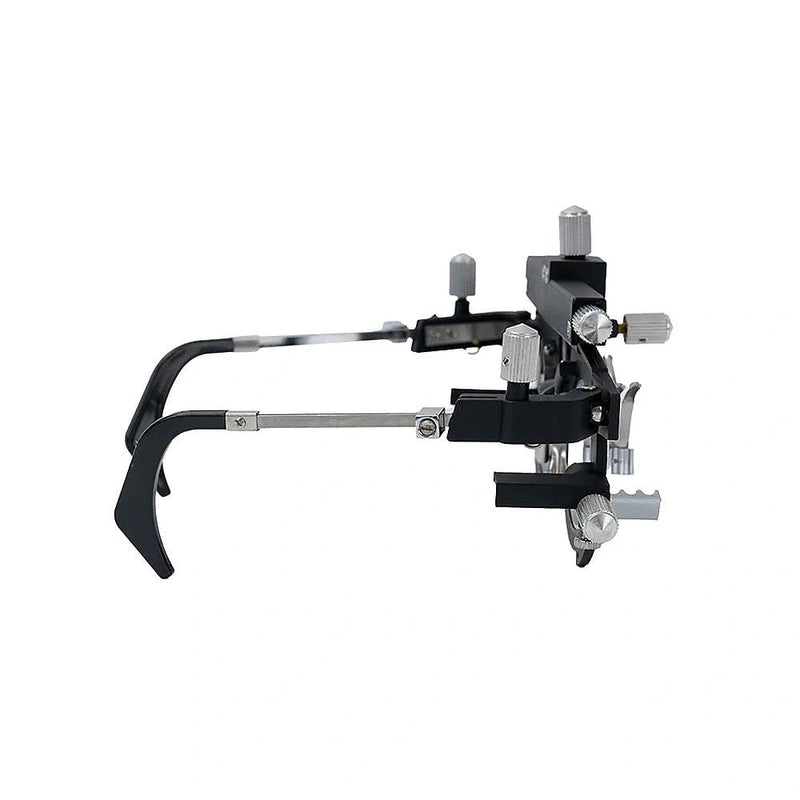 Optical Trial Lens Frame Adjustable Optometry Trial Frame with 360° Rotation & Wide Fit