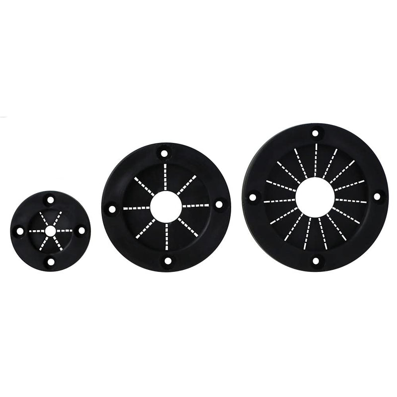 Extreme Max 3005.2172 Rigging Grommet - Black, 2", Each 2"