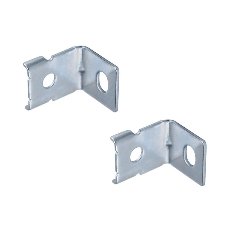 ZYAMY 12PCS Power Supply Mounting Bracket MHS012 Switch Power Supply Installation Power Bracket Kit with 12 Screws Power Clip Fixing Foot L-Shaped Bracket Switch Power Supply Installation Accessories