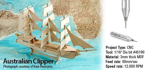 Amana Tool - 45212 Solid Carbide Cutting Edge Straight Plunge CNC Router Bit for Wood High Production 9/32 Dia x 1 x 1/4 Inch Shank