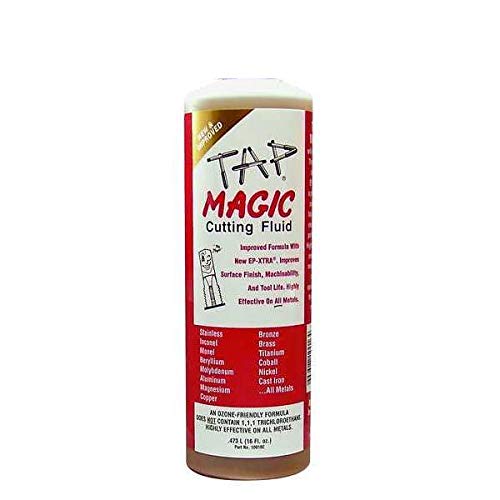 TAP Magic 10016E EP-XTRAOZ ONE Friendly Cutting FLUIDS - 16 OZ. SPOUT TOP Pack of 1