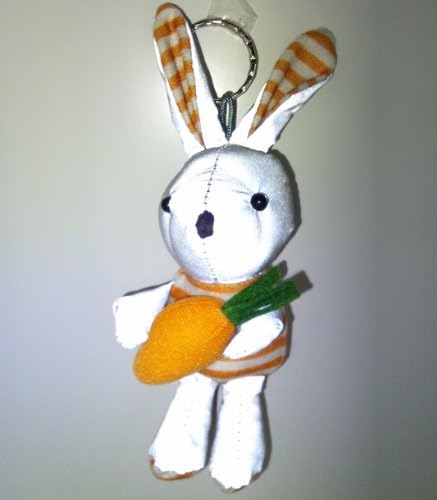 Reflector Large Reflective Mascot, Guripupe, Carrot Rabba, Traffic Safety Goods (Orange Shima Pattern) - NewNest Australia