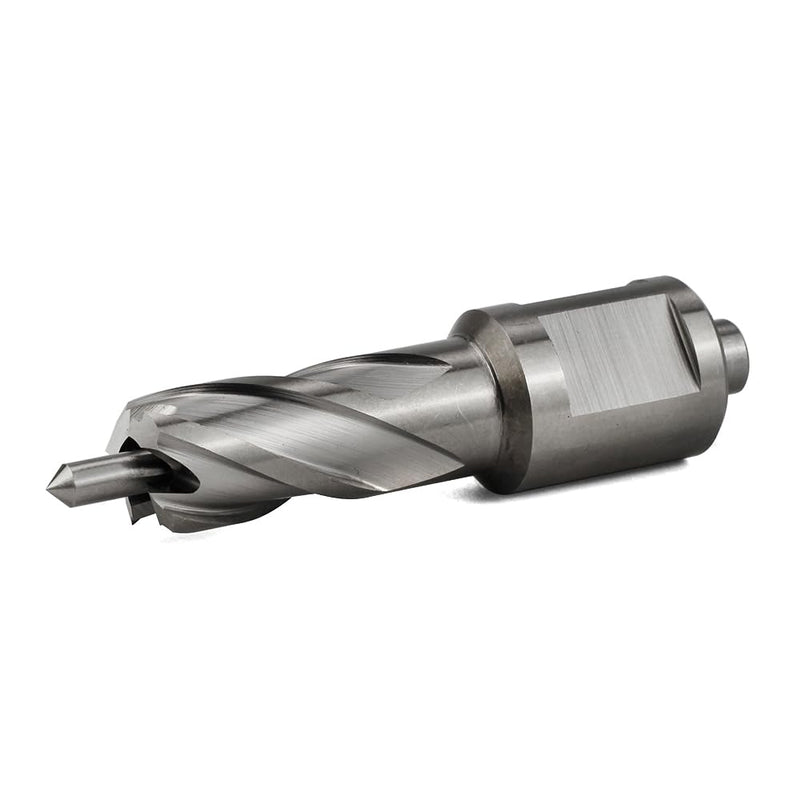 OSCARBIDE 9/16" x 1" HSS Annular Cutter 3/4" Weldon Shank Mag Drill Bit | 2 Flat | 9/16"Cutting Diameter | 1"Cutting Depth | Burr-Free Holes | Rapid Chip Removal | 10x Faster Than Twist Drills