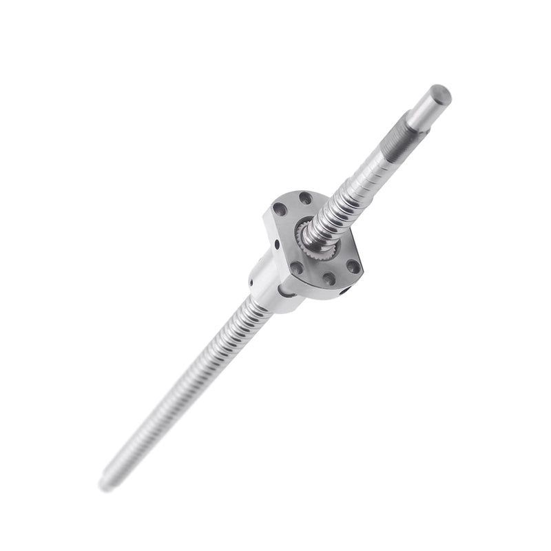 12mm Ball Screw SFU1204 RM1204 with Nut (End Processing),Length 15.74 inch / 400mm,Precision Part for CNC Machine
