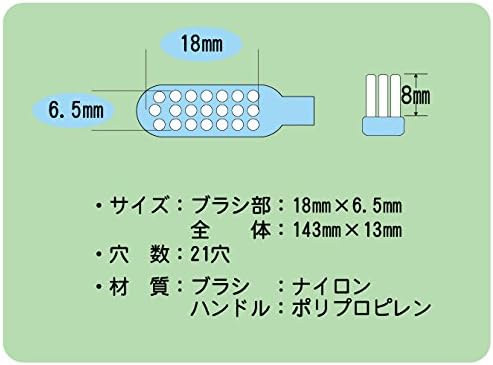 L APIS: LA-215 Children's Toothbrush, Happy Colors, 12 Colors, Dental Recommended, Animal Pattern, Elementary School Students, Iroenpitsu, Made in Japan, Junior Animal, Eco Packaging, 12 Pieces - NewNest Australia