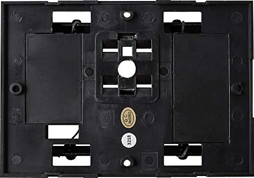 Newhouse Hardware CHIMEBASE2 Door Bell Chime Mechanism Assembly, Fits Most Nutone Models, 6.75” L x 4.75” W x 1.75” H, Black Chime Base Only