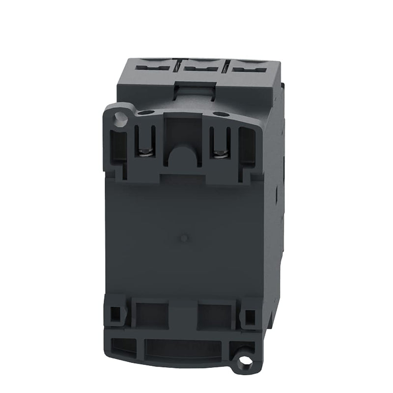 Schneider Electric DPE09BL Easy TeSys IEC Contactor 24VDC Coil | HVAC and AC Contactor, Compressors, Pumps & More with Screw Clamp Terminals, 1/3HP 115V-1Ph, 1HP 230V-1Ph, 2HP 200-230V, 3HP 460V