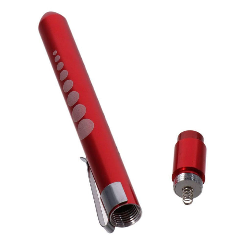 Pupil Check Pen Light Red, Blue Professional White Light Medical Pen Light Lightweight LED Diagnostic Lamp Nurse Student Doctors(Blue)