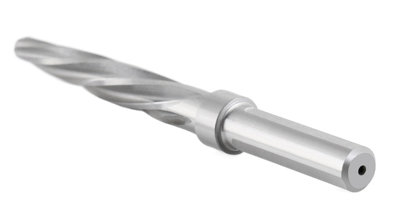 Accusize Industrial Tools High-Speed Steel Spiral Flute Aligning Reamer, 3/8" Cutting Diameter, 3/8" Shank Diameter, 0522-0038 3/8 in
