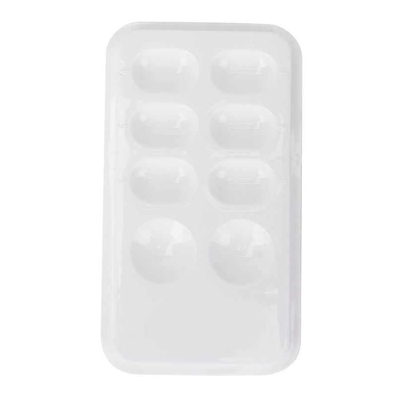 Dental Mixing Plate, Antimagnetic Dental Lab Plastic Palette High Temperature Multifunctional for Oil Paint for Watercolor Paint for Toner