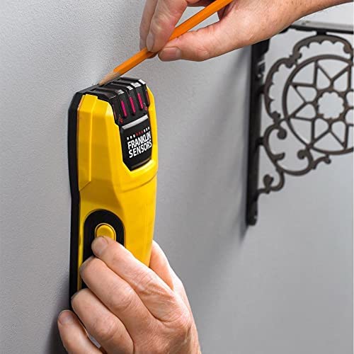 Franklin Sensors ProSensor M50 Stud Finder with 5-Sensors, Wood & Metal Stud Detector/Wall Scanner, Made in The USA