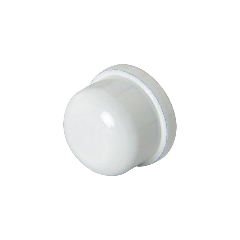 2PCS White Solid Lamp Finials Caps Tapped of Tops Lamp Accessories for Lamp Shade Holder Harp Lamp Finial Knob