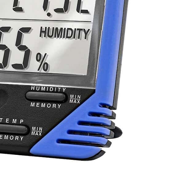 Digi-Sense Precalibrated Humidity and Temperature Indicator