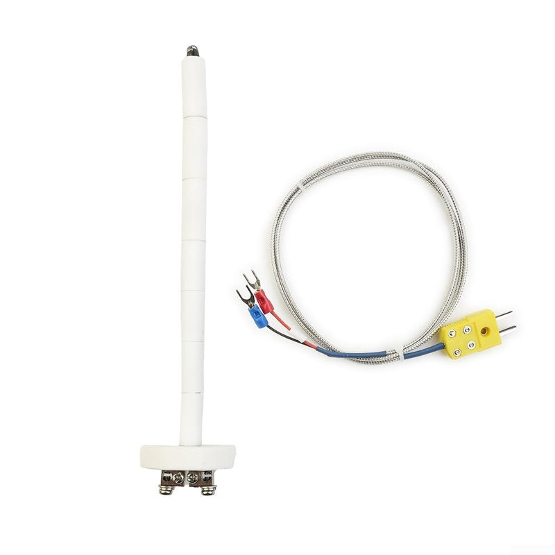 K Thermocouple Block Ceramic Insulator Kiln Probe 2372 °F(1300 Degrees Celsius) The Lowest Temperature can be Measured Minus 58F