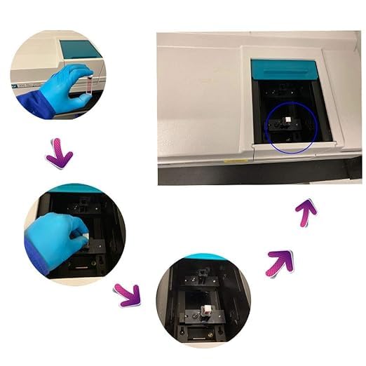UV Quartz 20mm Cuvette for Spectrophotometer (2pcs) (Pathlength: 20mm; Volume: 7ml; Spectral Range: 190-2500 nm)