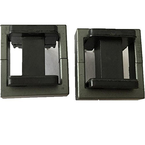 20sets EE25 with 4+4pin Bobbin Electronics Inductor Ferrite Core Transformer Core Chokes Ferrite Bead MnZn PC40
