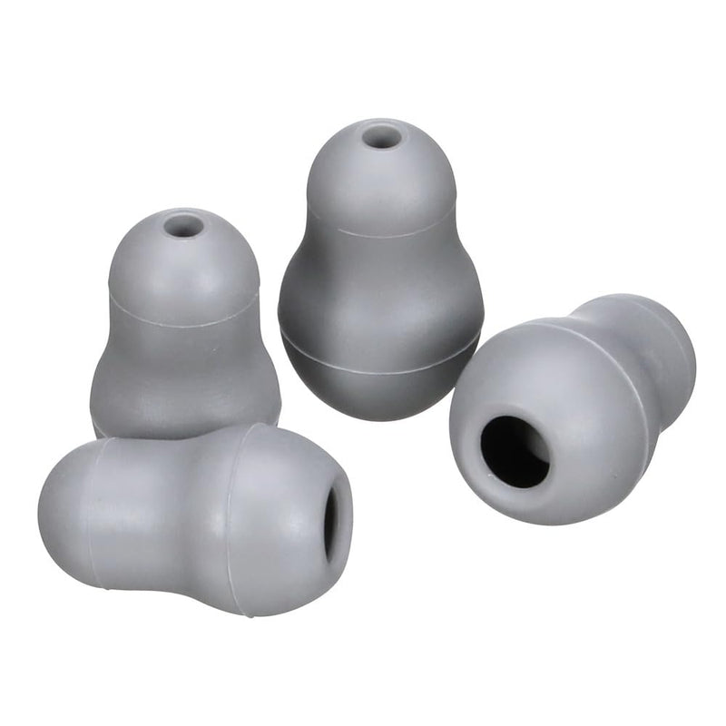 3M™ Littmann® Stethoscope Spare Parts Kit, Snap Tight Soft-Sealing Eartips, Grey, Large and Small, 40002 Gray Spare Parts Kit Eartips