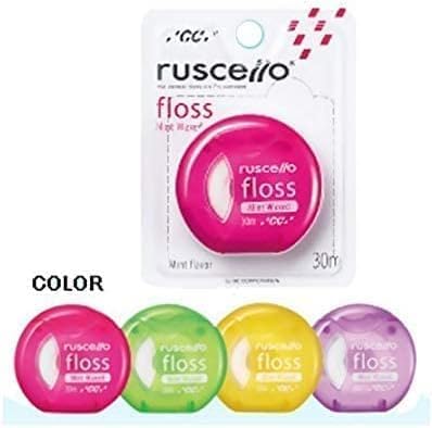 GC Lucello Floss Mint Wax 98.8 ft (30 m) x 2 Packs - NewNest Australia