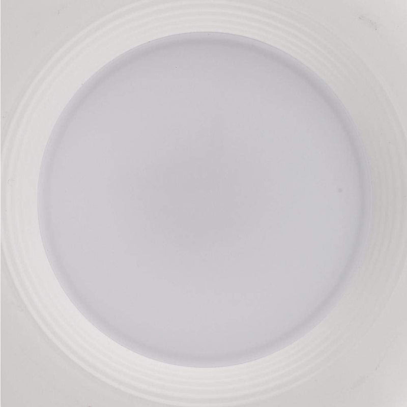 (4 - Pack) Commercial Electric 4 in. Color temperature Integrated LED Recessed Trim
