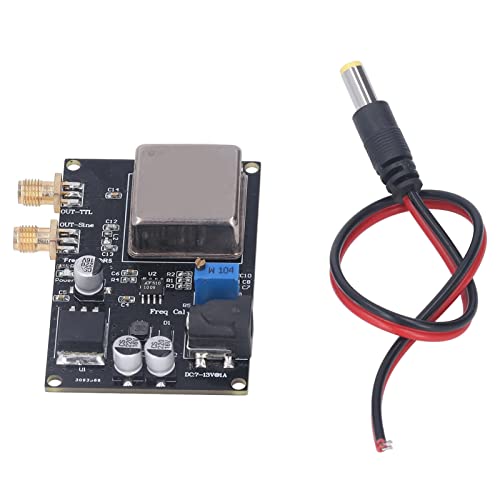 Zerone 10MHz Frequency Reference Source Board, OCXO Module, Crystal Oscillator, Constant Temperature, Automatic Operation, SMA Female Connector