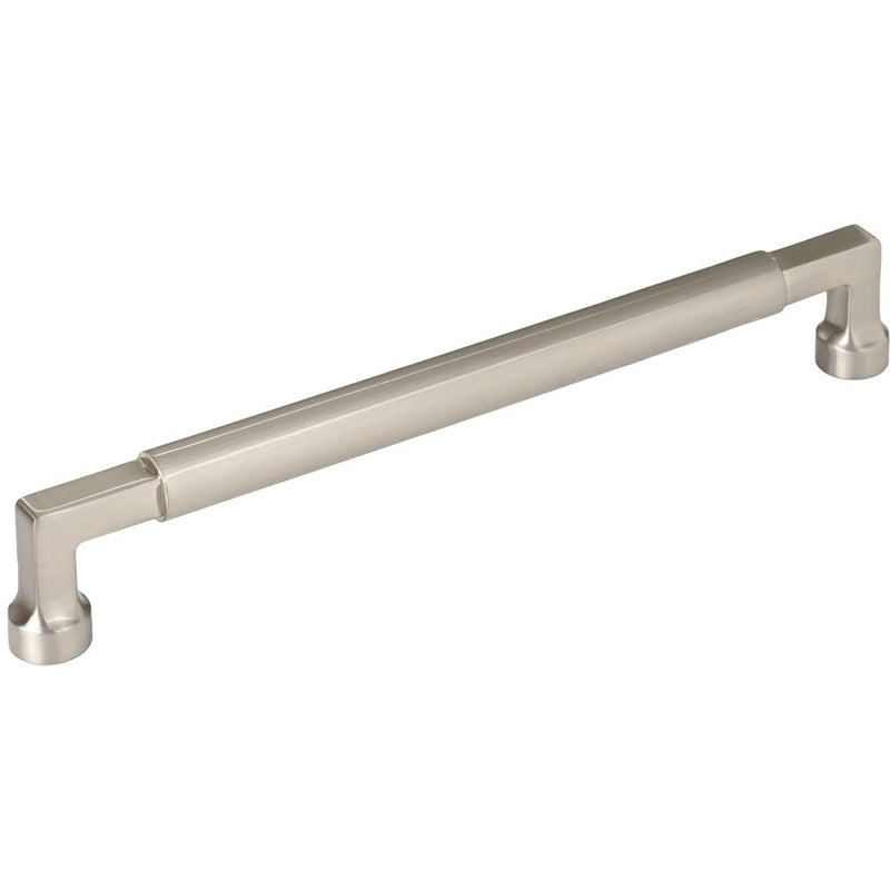 Top Knobs Cumberland Pull 7 9/16 Inch (c-c) Brushed Satin Nickel