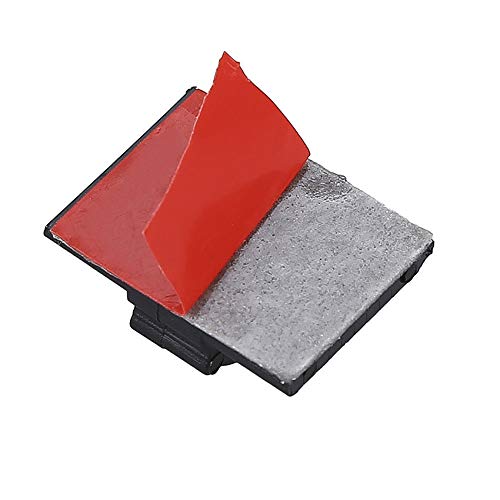 Adhesive Clips Strong Wire Holders 100 Pack Self-Adhesive Wire Clip Cable Cord Desk Management for Office Home and Car