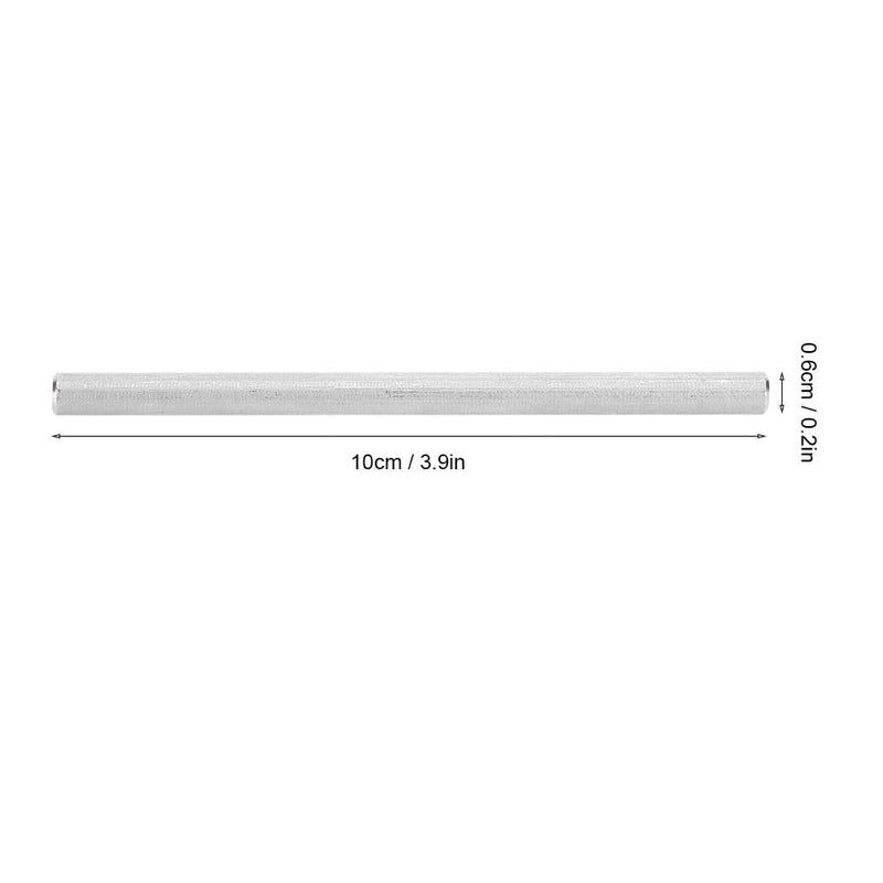 5PCS Stainless Steel D-Shaft Compatible for Robotics/FRC/First/FLL/WRO/STEAM/VEX 3.9 x 0.2in