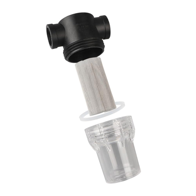 3/4" Female NPT in-Line Strainer with 40 mesh Stainless Steel Filter Screen (3/4“ 40 Mesh) 3/4"