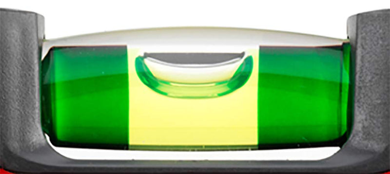 SOLA LSGOM GO! Magnetic Portable Level with Clip and 1 60% Magnified Vial, 3-Inch Magnetic, Pocket-Size