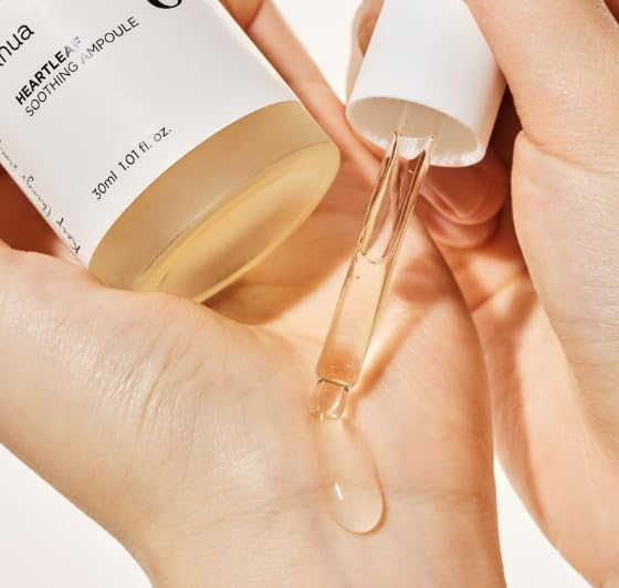 ANUA Dokudami 80% Moisture Ampoule 30ml Serum Moisturizing Sensitive Skin Dry Skin Skin Korean Cosmetics - NewNest Australia