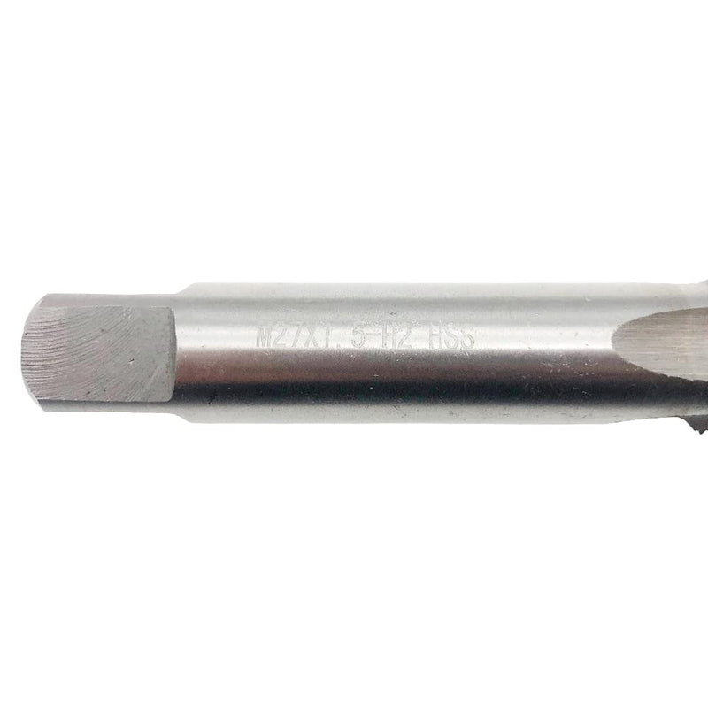 M27 X 1.5 Thread Tap RH Right Hand M27X1.5 Machine Straight Fluted Cutting | High Speed Steel M27 X 1.5 Thread Tap Right Hand