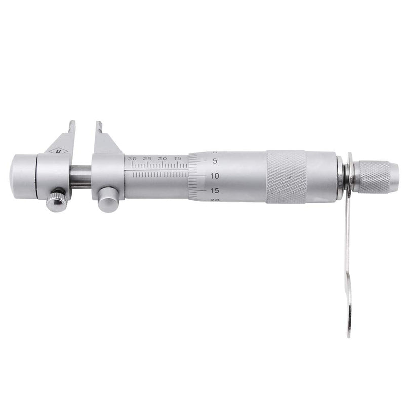 Inside Micrometer, Bore Micrometer Hole Bore Internal Diameter Gage Gauge 5‑30mm Range 0.01mm Accuracy for Internal Size Measurement