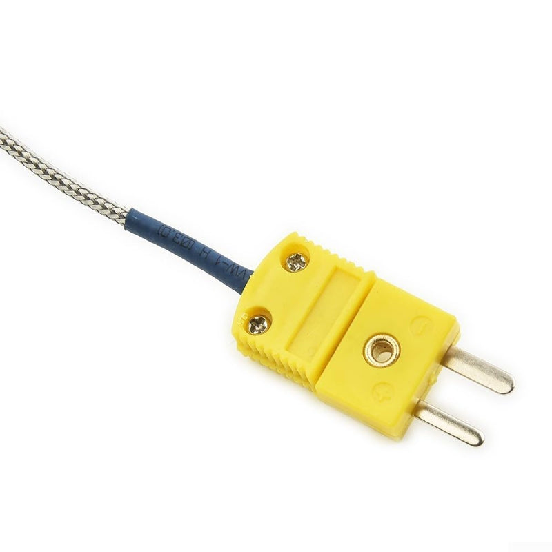 K Thermocouple Block Ceramic Insulator Kiln Probe 2372 °F(1300 Degrees Celsius) The Lowest Temperature can be Measured Minus 58F
