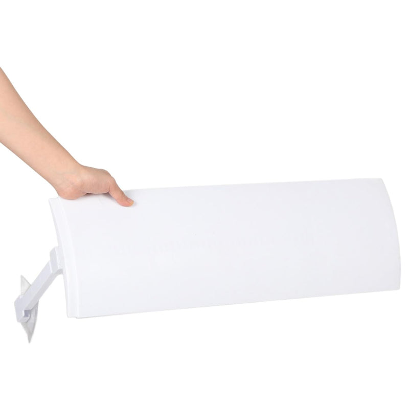 DOITOOL Adjustable Air Conditioner Deflector, Mini Split AC Vent Deflector