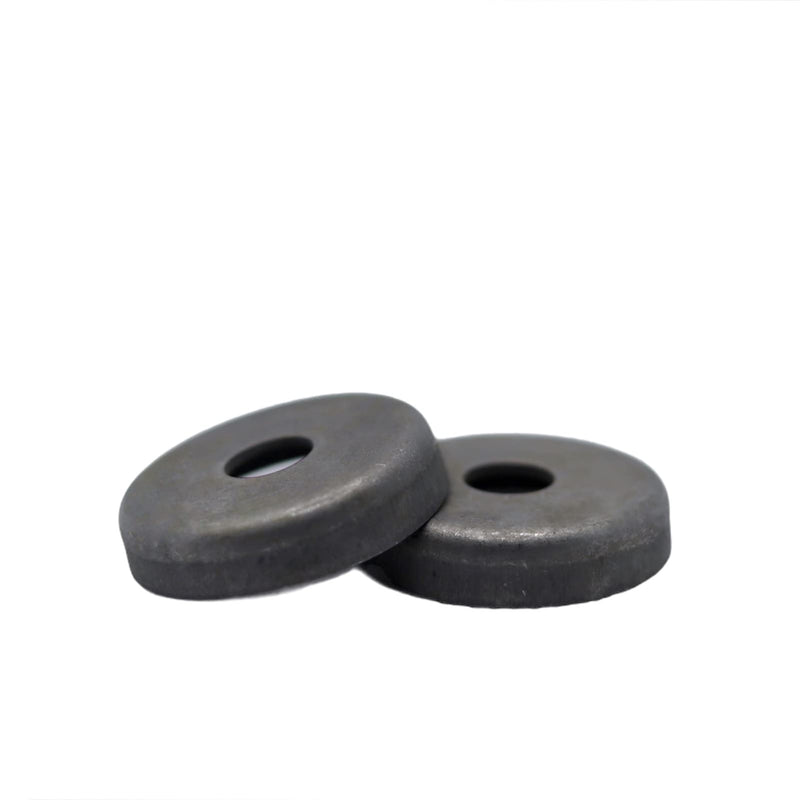 4 (Four) 1.5" Steel Weld On Cups Feet Metal Wrought Iron Patio Chair Leg Caps
