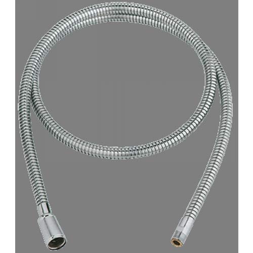 Grohe 46092000 LadyLux Hose, 15mm x ½ x 1500 inches, Chrome StarLight Chrome