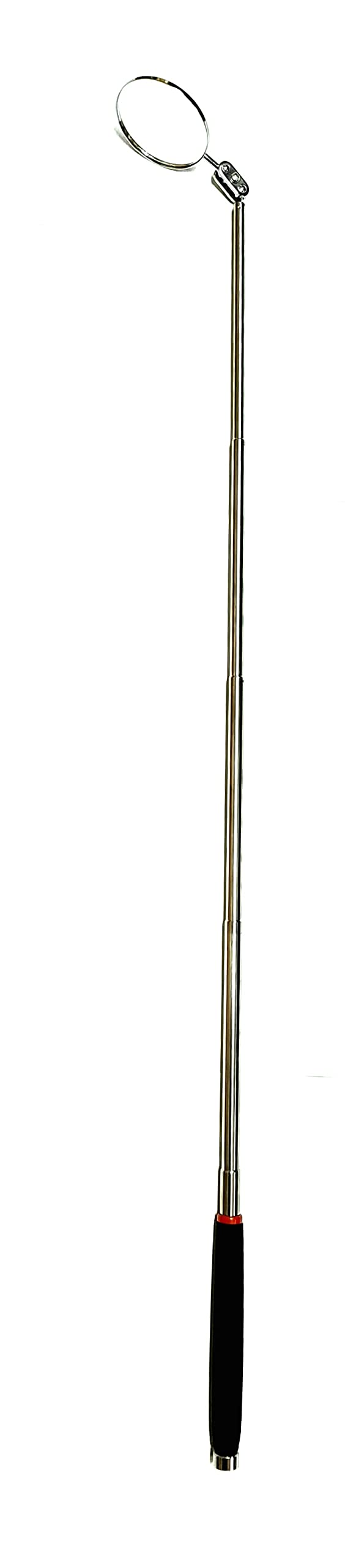 Perfect – 2 in 1 tool. One side - 2" Telescopic Mirror for Inspection, Flexible Mirror 360 Rotation. Other side - 8lb Steel Magnet for Magnetic Pick-up. Two Tools Combined Together
