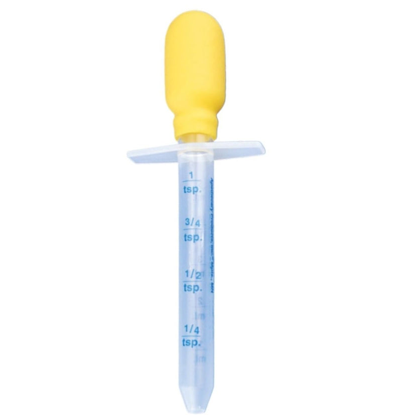 Graduated Oral Syringe 10 ml & Medicine Dropper 5 ml for Infants, Toddlers and Administer Food & Medicine to Your Small Pets