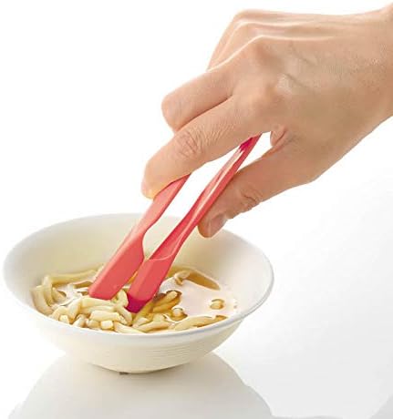 Richell Odekake Lunch-kun Serving Tongs that Can Be Cut - NewNest Australia