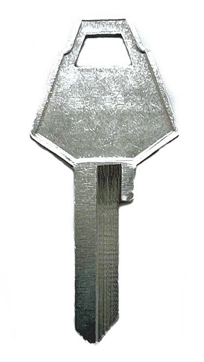 Kaba XL7-1180S XL Mailbox Key Blank44; Pack of 1010